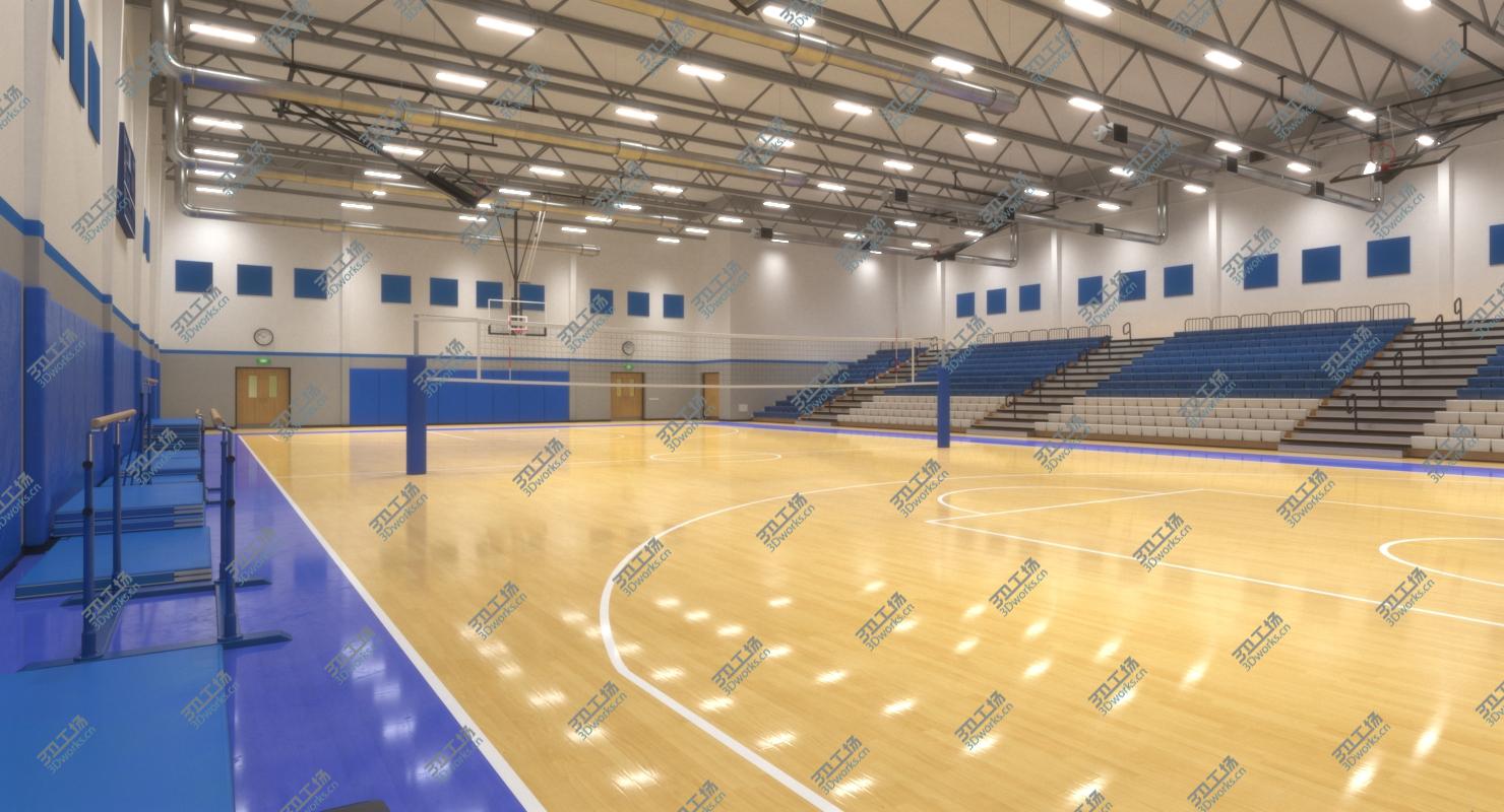 images/goods_img/2021040232/School Gym 3D model/2.jpg